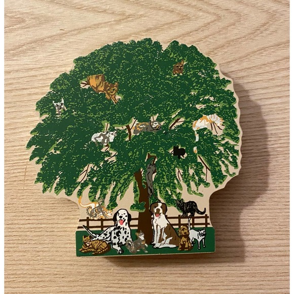 The Cat’s Meow Lot of 3 pieces, 2 90’s Collector’s Club and 1 2000 Special Event - Picture 6 of 7